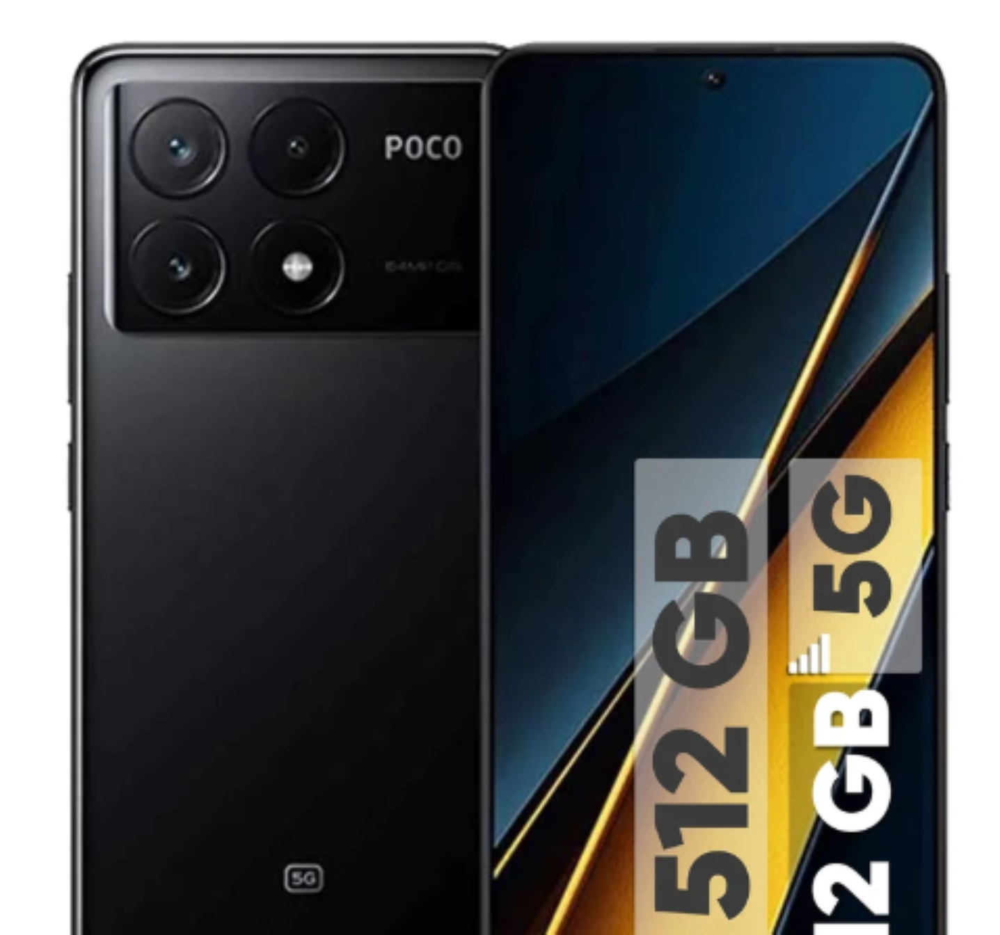 گوشی موبایل شیائومی مدل Poco X6 Pro 5G دو سیم کارت ظرفیت 512 گیگابایت و رم 12 گیگابایت