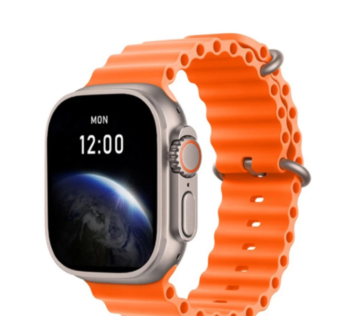 ساعت هوشمند مدل Z66 Ultra، مناسب برای ورزش، روزمره، رسمی، بند سیلیکون، فرم صفحه مستطیل