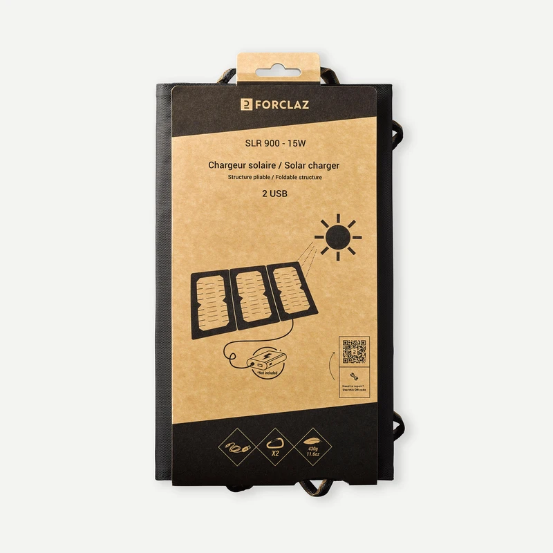 شارژر خورشیدی موبایل فورکلاز مدل SLR900 V2 - Image 2