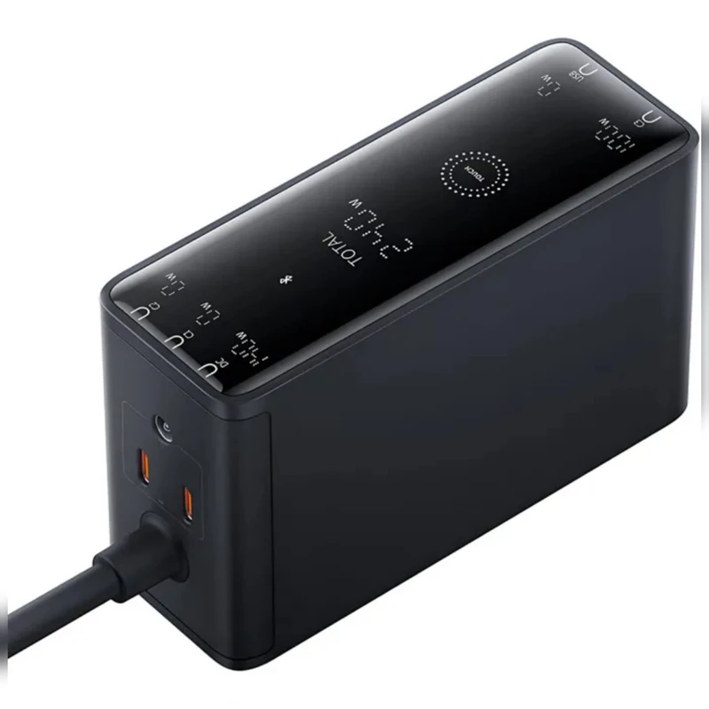 شارژر دیواری 240 وات بیسوس مدل Ultra Fast 240W - Image 2