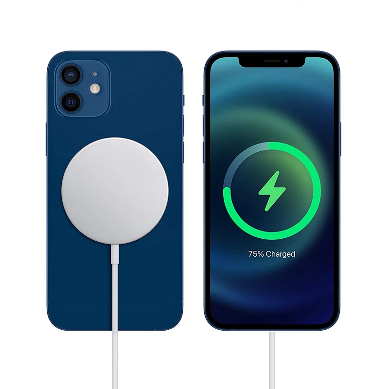 شارژر بیسیم 20 وات اپل مدل MagSafe، دارای خروجی Wireless، امکان شارژ بیسیم - Image 2