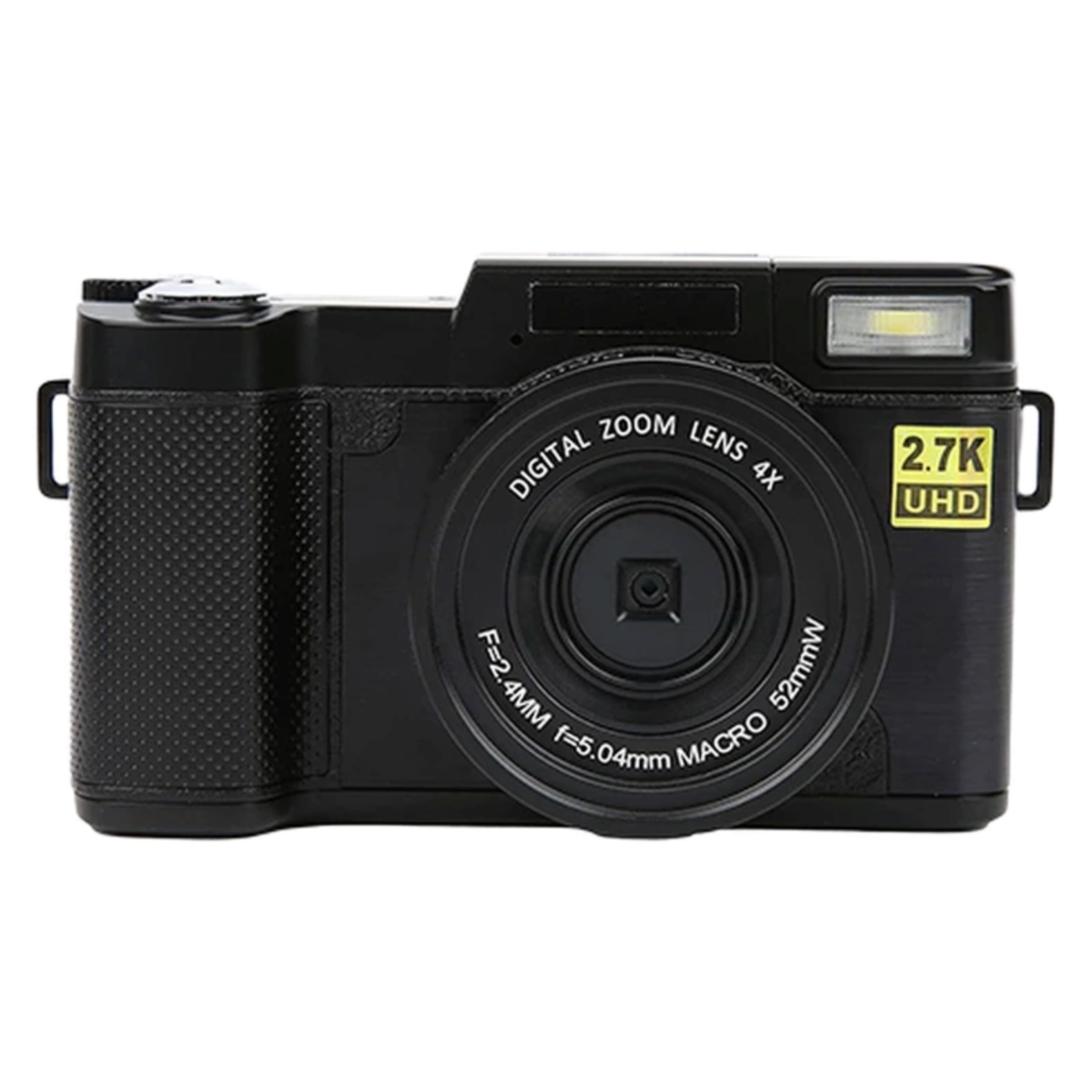 دوربین کامپکت مدل Full HD 2.7K 30MP 4X، با دقت موثر 30 مگاپیکسل، فیلمبرداری با رزولوشن Full HD و نمایشگر ثابت